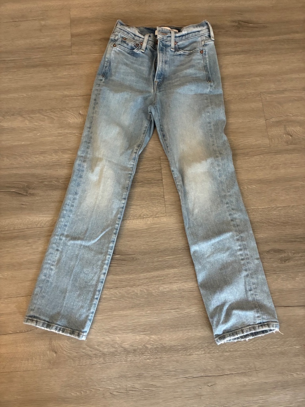 AYR The Sugar light wash jeans Woman's 24 small
